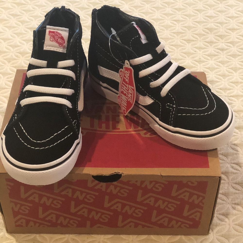Toddler Vans high top sneakers - size 7.5